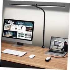 Led Desk Lamp for Office Home, 5CCT in One 3000K/3500K/4000K/5000K/6000K 
