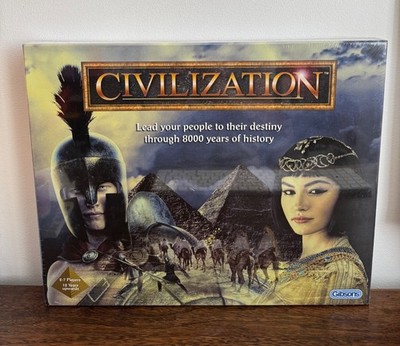 Civilization Epic Strategie Brettspiel - Neu Gibsons Spiele