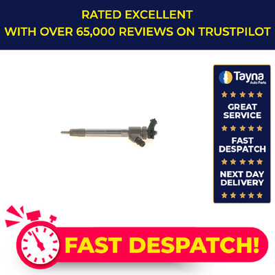 Fuel Injector Nozzle fits FIAT Bosch Genuine Top Quality Guaranteed New
