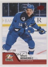 2020-21 Upper Deck AHL Exclusives 32/100 Shane Bowers #145 0xd7