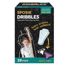 Sposie Dribbles   Turn Any Underwear Into Potty Training Underwear  Training...