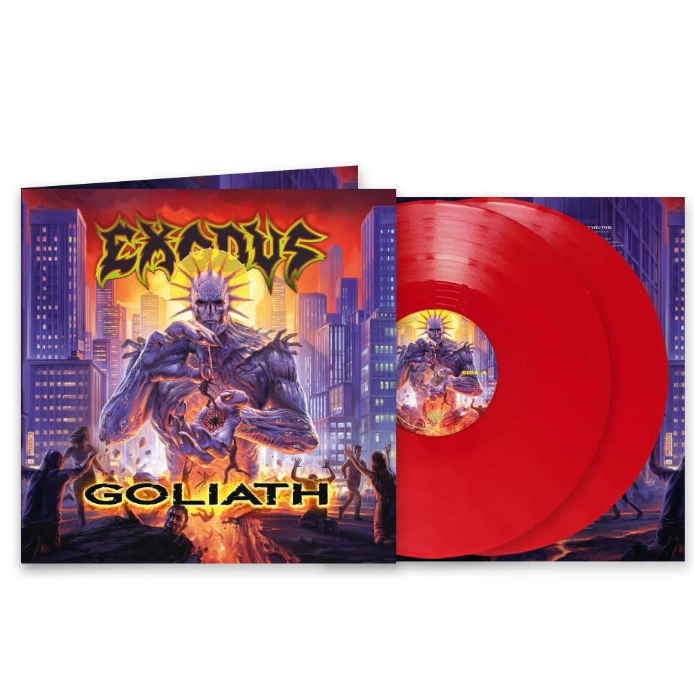 Exodus Rock LP Vinyl Records for sale | eBay