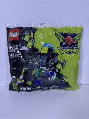 LEGO Master Builder Academy: Robots (20202) Brand New Condition Great Price