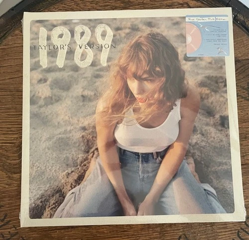 Taylor Swift 1989 Taylor's Version Vinyl LP Rose Garden Pink Edition NEW SEALED