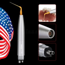 Dental Sonic Endo Irrigator 4-holes Handpiece Tips Air Scaler Root Canal Clean