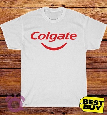 New Colgate Logo Men's Funny T-Shirt Made In USA Size S to 5XL