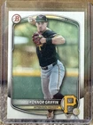 2025 Bowman Konnor Griffin Bd-102 Pirates RC