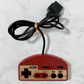 Nintendo Famicom Console w/ Box HORI Controller Tested Working Cleaned Japan Set