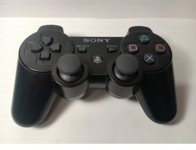 Sony PlayStation DualShock 3 Wireless Controller - Black (CECHZC2U) Open Box .