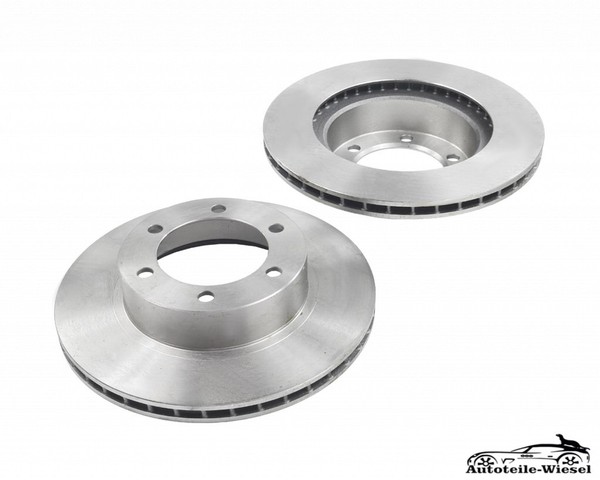 Bosch Bremsscheiben FüR Toyota Land Cruiser 4 Runner 95-02-image