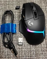 Logitech G502 X Plus LIGHTSPEED Wireless RGB Gaming Mouse Black Tested