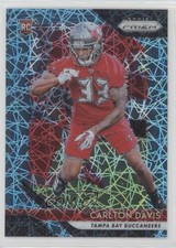 2018 Panini Prizm Rookie Lazer Prizm Carlton Davis #260 1o3