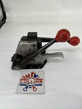 Signode AL-12 Double Notch Combination Strapping Tool - 3921, 1/2 in, Tested