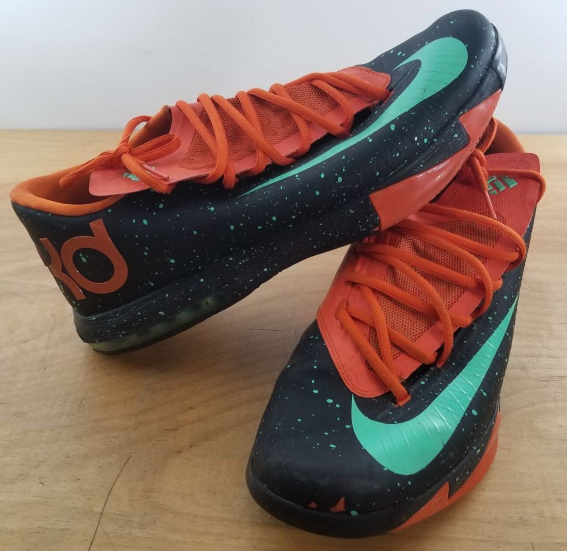 Nike Kevin Durant KD 6 Texas Size 13 Men's | eBay