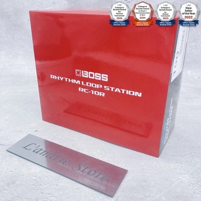 Boss RC-10R Rhythm Loop Station Gitarren-Effekt-Pedal rot RC10R RC10 10 R Japan