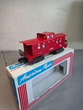 AMERICAN FLYER 6-48702 Wabash Square Window Caboose ++++ BRAND NEW ++++ OB ++++ 