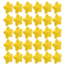 30Pcs Star Stress Bulk Stress Relief Balls Foam Stress for School5619
