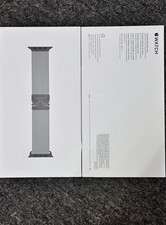 Apple Black Titanium Milanese Loop Band for 49mm Watch Small Brand New SEALED