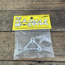 Vintage Avid Tri Dangle Brake Cable Hanger Silver Cantilever MTB USA NOS