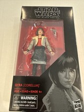 Hasbro Star Wars The Black Series Qi   Ra  Corellia  6-inch Action Figure