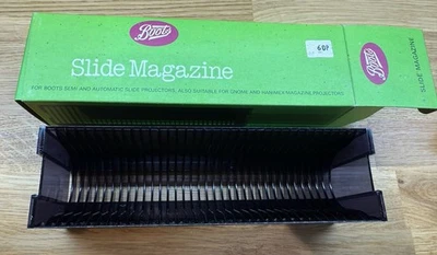 NOS Boots MK3 MkIII Slide Magazine For Boots Gnome Hanimex Slide Projector NEW - Image 1 of 4