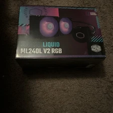 Cooler Master MasterLiquid ML240L RGB V2 AIO CPU Liquid Cooler MLW-D24M-A18PC-R2