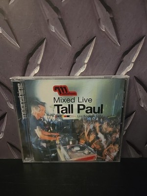 Mixed Live: Tall Paul - CD 