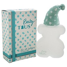 Tous Baby Alcohol Free Cologne Spray for Kids, 3.4 Ounce Pack of 3