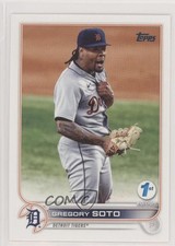 2022 Topps Series 1 1st Edition Gregory Soto #17 4t6