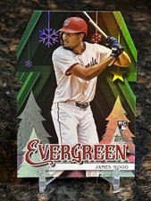 James Wood #E-5 Prices | 2025 Topps Holiday Evergreen | Baseball Cards