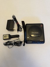 Sony Discman CD Player Tested Working Includes Power Cord