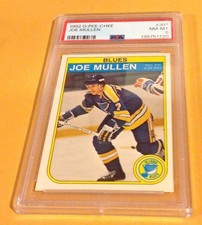 1982 OPC #307 JOE MULLEN (HOF) ROOKIE PSA 8 OR NM/MT - AWESOME CARD !!!. rookie card picture