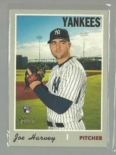 2019 Topps Heritage #698 Joe Harvey RC (ref 76049)