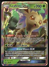 SM Promos #SM146 Leafeon GX