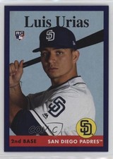 2019 Topps Archives 1958 Design Purple /175 Luis Urias #56 10k8