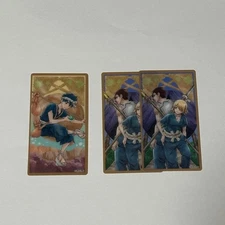 Dr.Stone Tarot Card Chrome Kinro & Ginro Japan Anime