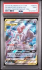 Pokemon Mewtwo & Mew GX Power Partnership Tins Full Art Promo SM191 PSA 9 Mint