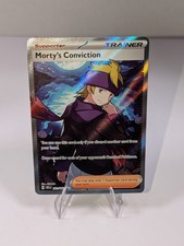 Morty's Conviction 201/162 SV05: Temporal Forces Holo Ultra Rare