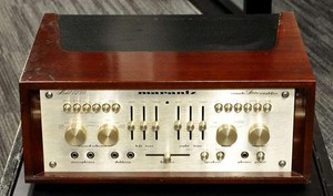 Ampli Stéréo Marantz 1300 DC – Vintage, Contrôlé Et Garanti 1 An – Boîtier Bois