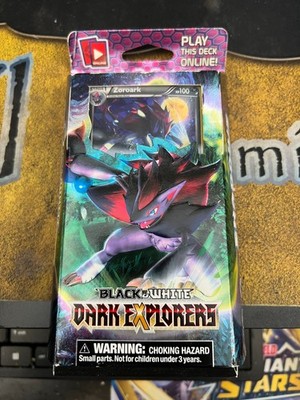 Pokemon FACTORY SEALED Black & White Dark Explorers Shadows Theme Deck!!