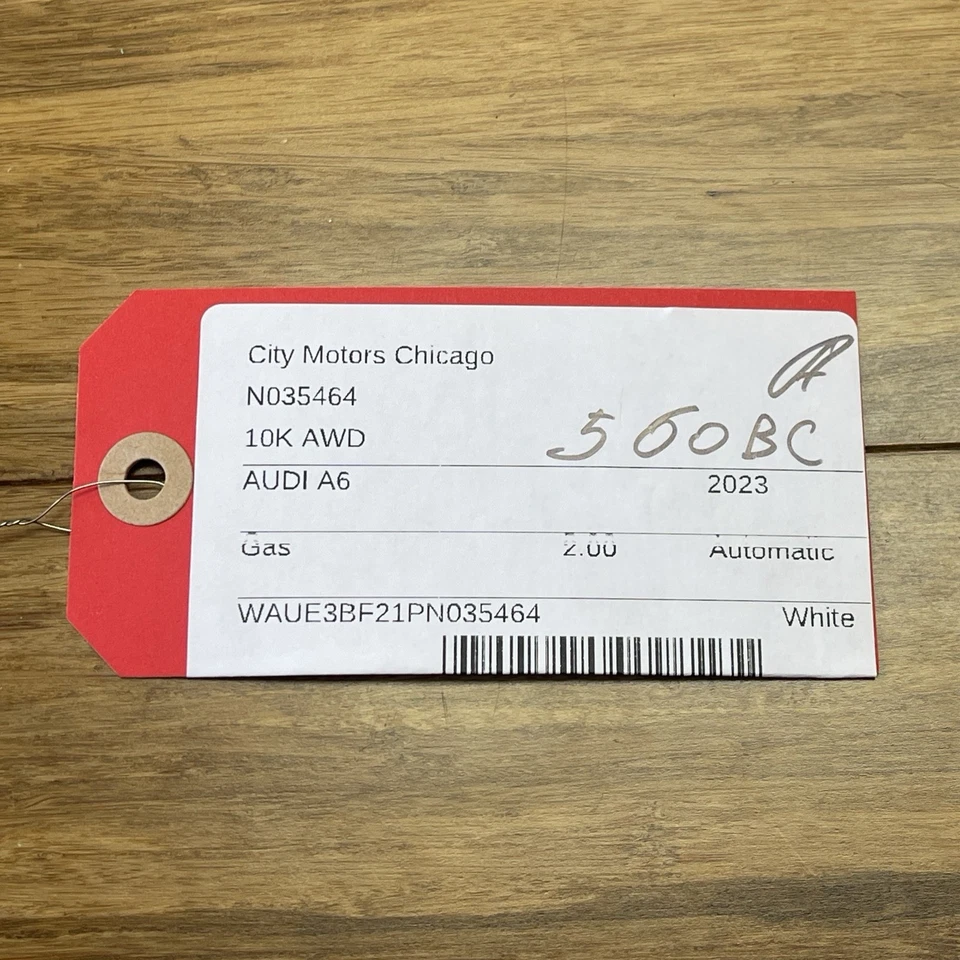 Palanca de cambios de transmisión automática Audi A6 C8 2019-2025 OEM Foto 2 de 4