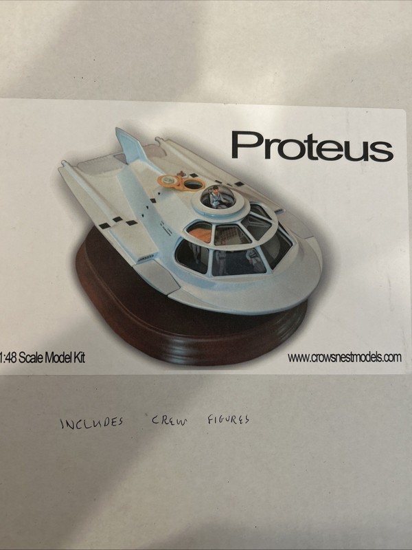 1/48 Resin Proteus submarine, From Crows Nest Models.