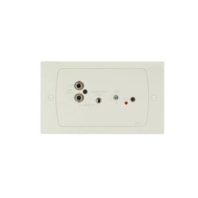 Cloud LE-1W Stereo-Eingangsplatte - weiß