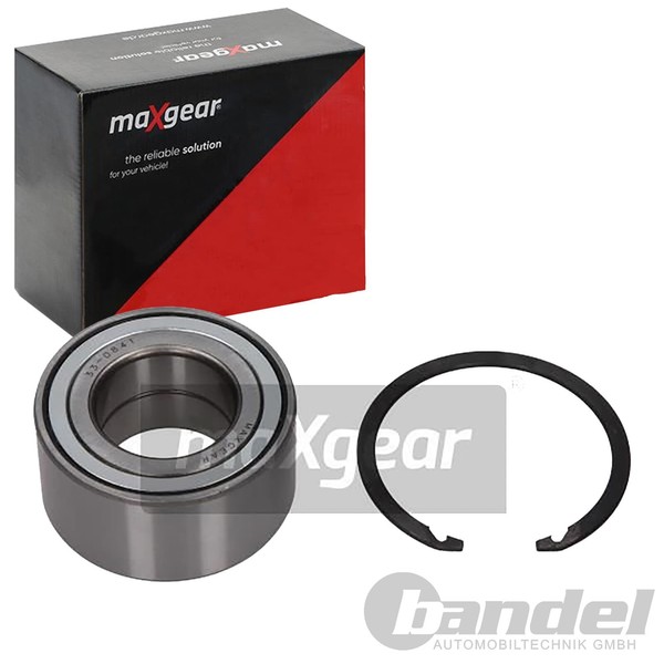 Maxgear RADLAGER-SATZ Vorderachse Passend FÜR Dacia Dokker Duster Lodgy Renault-image