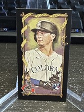 2023 Topps Allen & Ginter - Michael Toglia #29 Mini Black Bordered (RC)