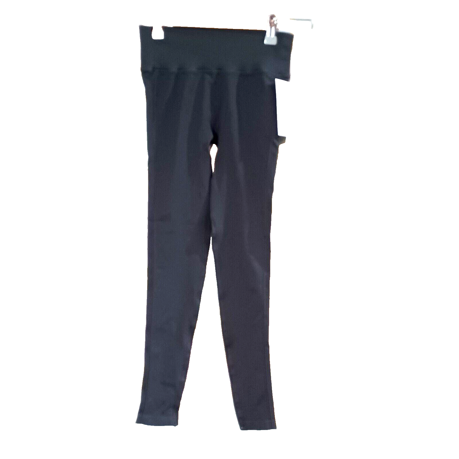 Spiritual Gangster Legging Women's XS/S Gray Ribbed Seamless Peace Love Yoga NWT