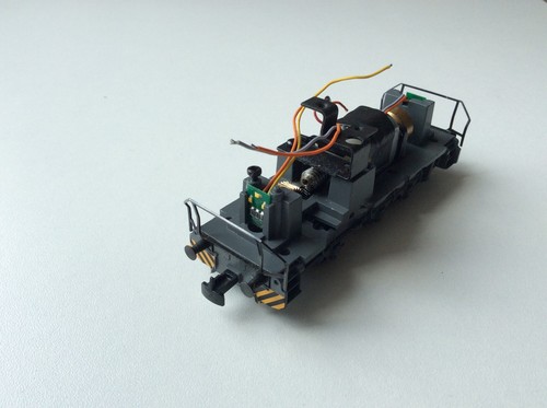 Märklin H0 Fahrgestell Komplett Henschel DHG 700 Diesellok neu