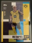 TOPPS 2024/25 DORTMUND TEAM SET ROOKIE COLE CAMPBELL /150
