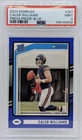 2024 Panini Donruss - Rated Rookie Caleb Williams #327 Blue Press Proof (RC)