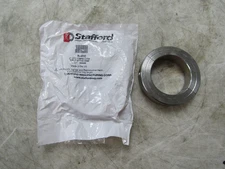 💥2) NEW STAFFORD 2" 2 PIECE STAINLESS STEEL CLAMP COLLAR 8C200 LOT OF 2